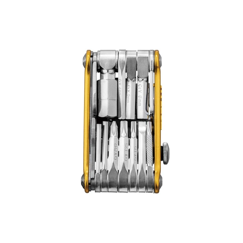 Multiattrezzo Tascabile Multifunzione Bici TOPEAK MINI PT30 Con Custodia 2 Multiattrezzo Tascabile Multifunzione Bici TOPEAK MINI PT30 Con Custodia - immagine 2