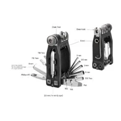 Multiattrezzo Tascabile Multifunzione Bici TOPEAK NINJA 16