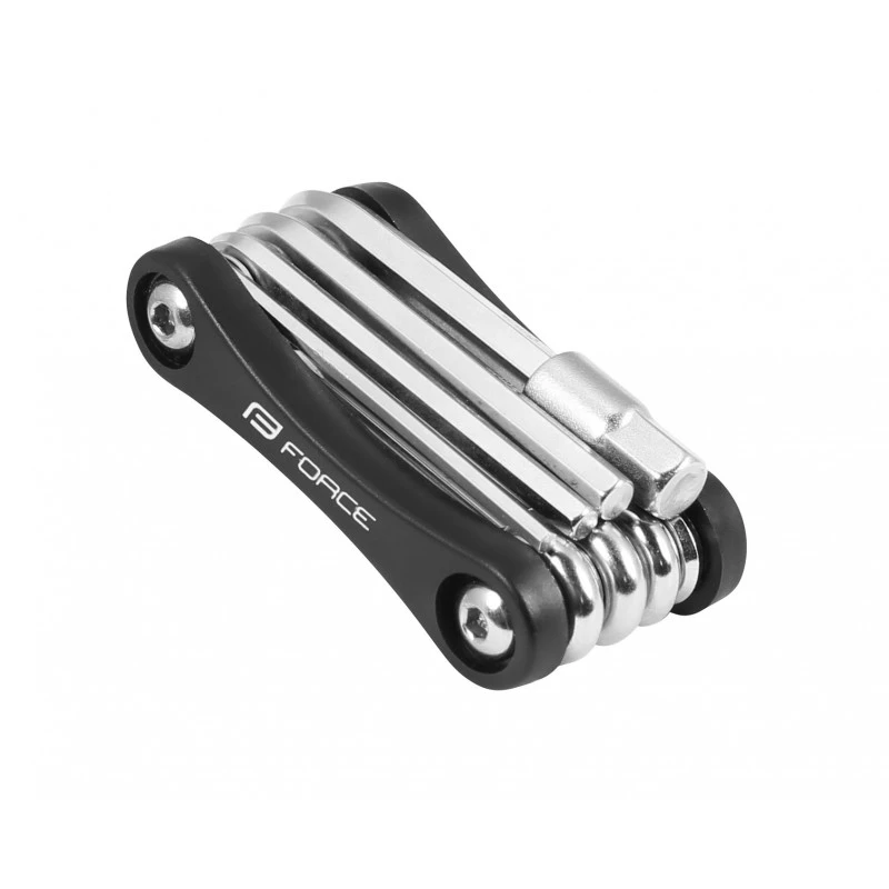Multiattrezzo Tascabilemultifunzione Bici FORCE ECONOMY 9 Tools 1 Multiattrezzo Tascabilemultifunzione Bici FORCE ECONOMY 9 Tools