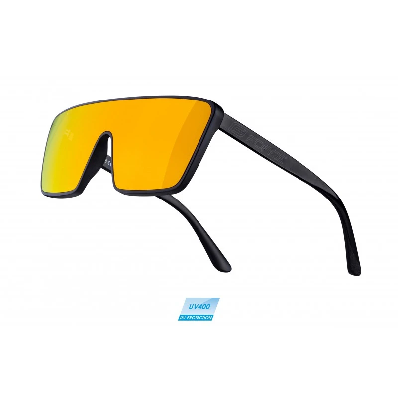 Occhiali Per Bici Ciclismo FORCE SCOPE Nero Orange 1 Occhiali Per Bici Ciclismo FORCE SCOPE Nero Orange