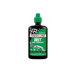 Olio Per Catena FINISH LINE Sintetico 120 Ml Wet Umido