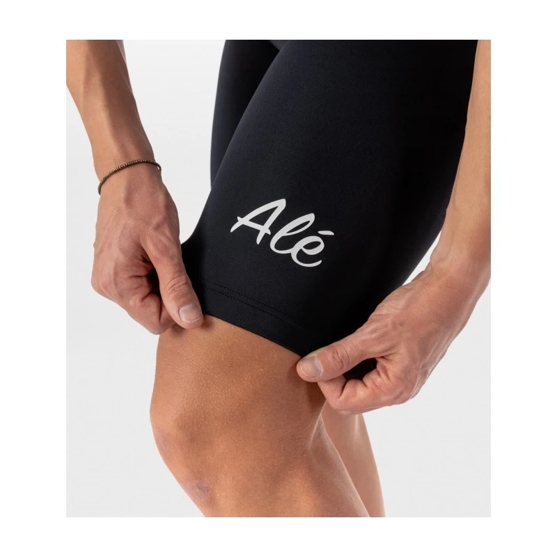 Pantaloncini Ciclismo ALE' CLASSIC EPICA Nero 3 Pantaloncini Ciclismo ALE' CLASSIC EPICA Nero - immagine 3