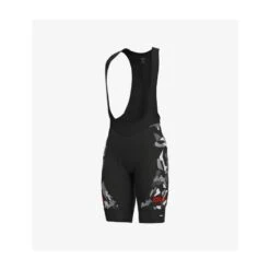 Pantaloncini Ciclismo ALE' GRAPHICS PRR GLASS Nero Grigio