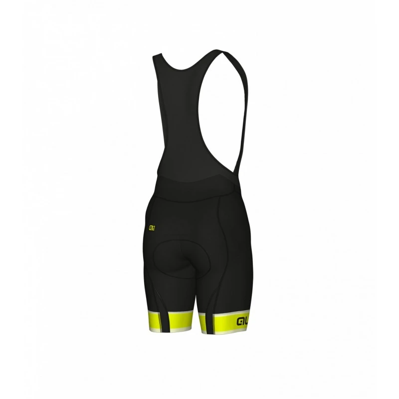 Pantaloncini Ciclismo ALE' GRAPHICS PRR Sella Giallo Fluo 2 Pantaloncini Ciclismo ALE' GRAPHICS PRR Sella Giallo Fluo - immagine 2