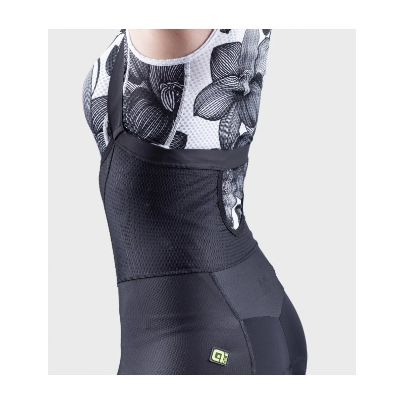 Pantaloncini Ciclismo Donna ALE' R-EV1 FUTURE PLUS Nero 3 Pantaloncini Ciclismo Donna ALE' R-EV1 FUTURE PLUS Nero - immagine 3