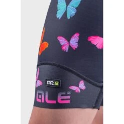 Pantaloncini Ciclismo Donna Senza Bretelle ALE' PR-R BUTTERFLY Nero -Vendite PERUZZO pantaloncini ciclismo donna senza bretelle ale pr r butterfly nero 3