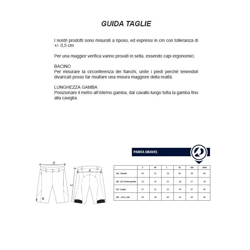 Pantaloncini Ciclismo Gravel PASOL PANTA GRAVEL Unisex 2 Pantaloncini Ciclismo Gravel PASOL PANTA GRAVEL Unisex - immagine 2