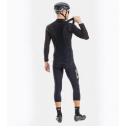 Pantalone Invernale Ciclismo ALE' 3/4 SOLID WINTER Nero-bianco 2022 -Vendite PERUZZO pantalone invernale ciclismo ale 3 4 solid winter nero bianco 2022 3