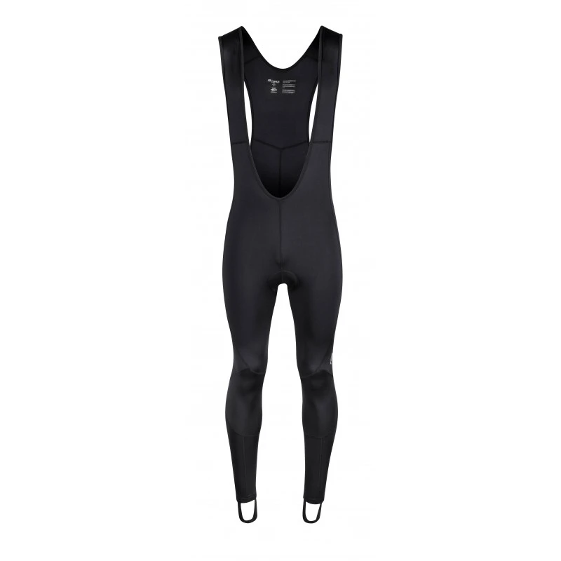 Pantaloni Lunghi Calzamaglia Ciclismo FORCE Z68 Con Fondello In GEL 3 Pantaloni Lunghi Calzamaglia Ciclismo FORCE Z68 Con Fondello In GEL - immagine 3