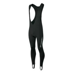 Pantaloni Lunghi Calzamaglia Ciclismo FORCE Z68 Con Fondello In GEL