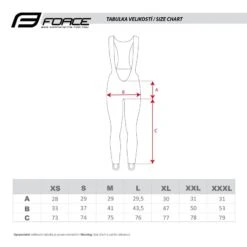 Pantaloni Lunghi Calzamaglia Ciclismo FORCE Z68 Con Fondello In GEL 9 Pantaloni Lunghi Calzamaglia Ciclismo FORCE Z68 Con Fondello In GEL -Vendite PERUZZO pantaloni lunghi calzamaglia ciclismo force z68 con fondello in gel 4