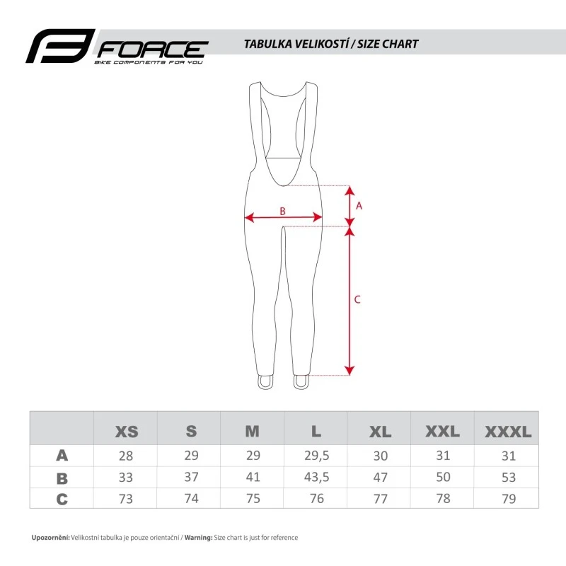 Pantaloni Lunghi Calzamaglia Ciclismo FORCE Z68 Con Fondello In GEL 5 Pantaloni Lunghi Calzamaglia Ciclismo FORCE Z68 Con Fondello In GEL - immagine 5