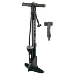 Pompa Per Bici FORCE Horn In Plastica PLASTIC Con Manometro 11 Bar