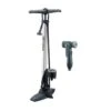 Pompa Per Bici FORCE Pump In Alluminio Con Manometro 11 Bar