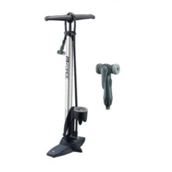 Pompa Per Bici FORCE Pump In Alluminio Con Manometro 11 Bar