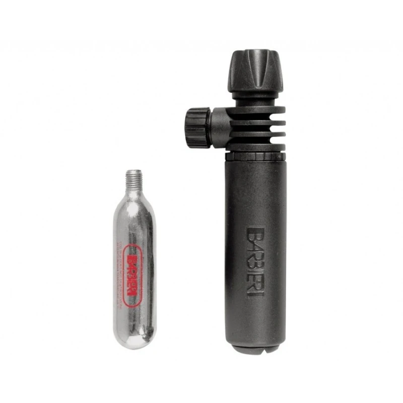 Pompa Tascabile Barbieri MOSKITO + Erogatore Co2 1 Pompa Tascabile Barbieri MOSKITO + Erogatore Co2