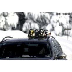 Porta Sci Magnetico Da Tetto MENABO' HIMALAYA 2 Sci + Bastoncini -Vendite PERUZZO porta sci magnetico da tetto menabo himalaya 2 sci bastoncini 2