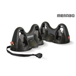 Porta Sci Magnetico Da Tetto MENABO' HIMALAYA 2 Sci + Bastoncini