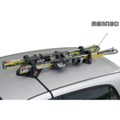 Porta Sci Magnetico Da Tetto MENABO' SHUTTLE 2 Sci -Vendite PERUZZO porta sci magnetico da tetto menabo shuttle 2 sci 2