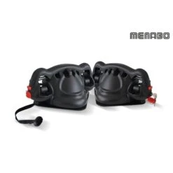 Porta Sci Magnetico Da Tetto MENABO' VIKING 2 Sci + Bastoncini