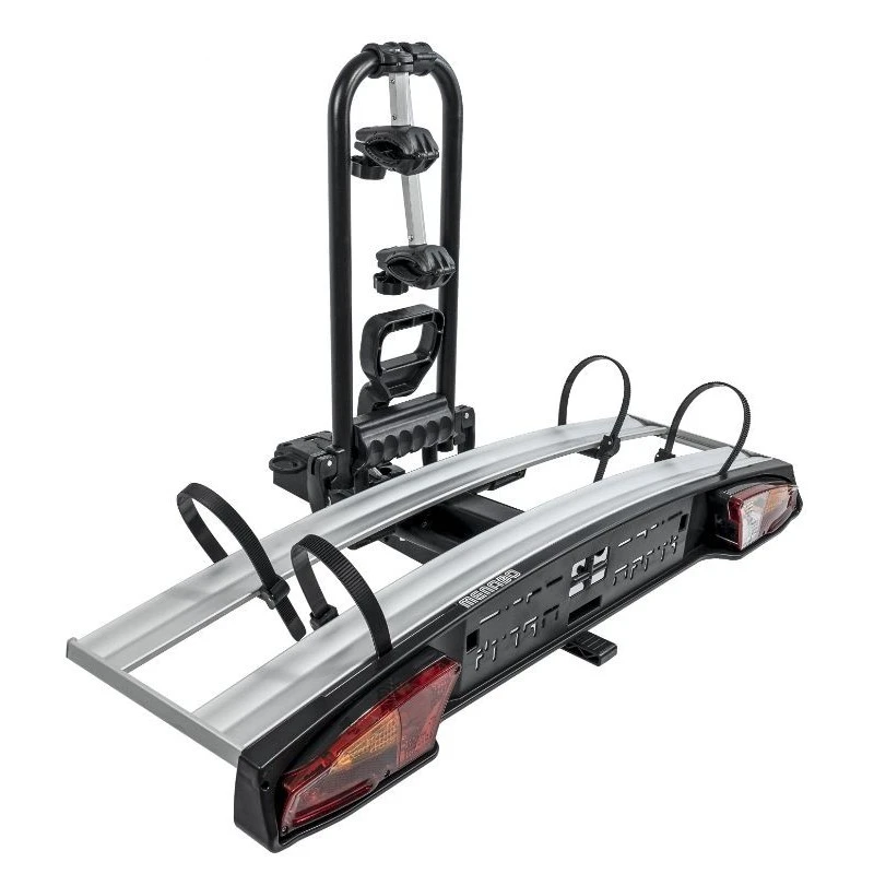 Portabici Da Gancio Traino MENABO' ALCOR Per EBIKE 2 Bici 2 Portabici Da Gancio Traino MENABO' ALCOR Per EBIKE 2 Bici - immagine 2