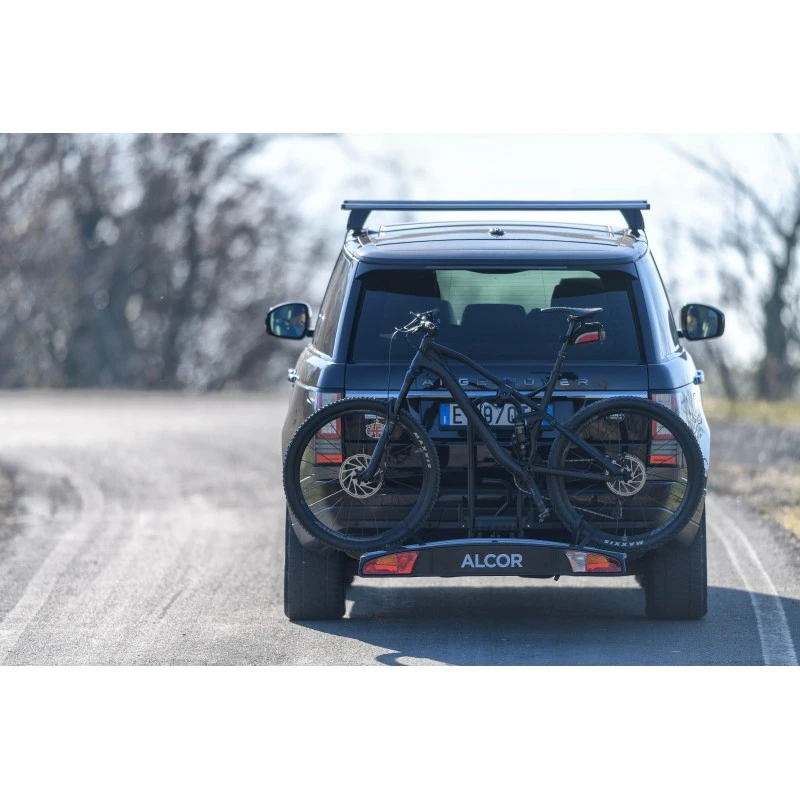 Portabici Da Gancio Traino MENABO' ALCOR Per EBIKE 2 Bici 4 Portabici Da Gancio Traino MENABO' ALCOR Per EBIKE 2 Bici - immagine 4