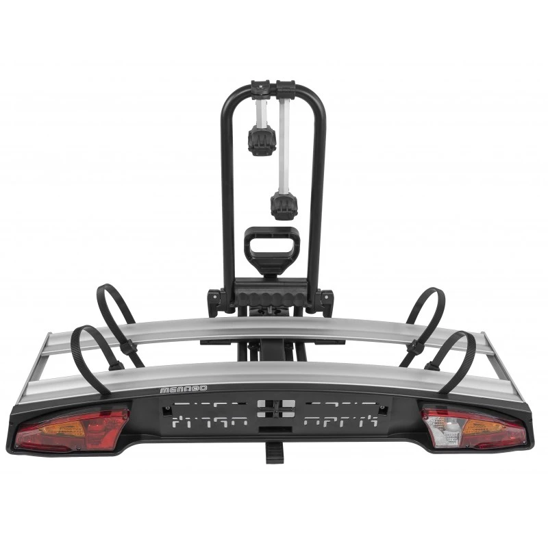 Portabici Da Gancio Traino MENABO' ALCOR Per EBIKE 2 Bici 1 Portabici Da Gancio Traino MENABO' ALCOR Per EBIKE 2 Bici