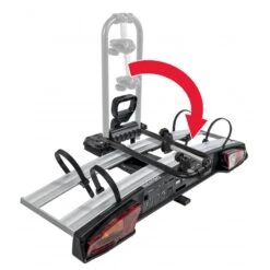 Portabici Da Gancio Traino MENABO' ALCOR Per EBIKE 3 Bici -Vendite PERUZZO portabici da gancio traino menabo alcor per ebike 3 bici 2