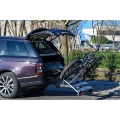 Portabici Da Gancio Traino MENABO' ALCOR Per EBIKE 4 Bici -Vendite PERUZZO portabici da gancio traino menabo alcor per ebike 4 bici 2