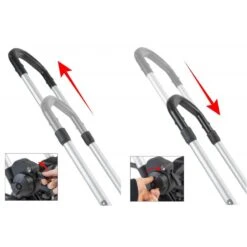 Portabici Da Tetto MENABO' Chrono Per Ebike -Vendite PERUZZO portabici da tetto menabo chrono per ebike 2