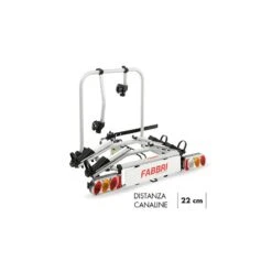 Portabici Gancio Traino FABBRI Tech-pro Elektrobike 2 Bici Ebike