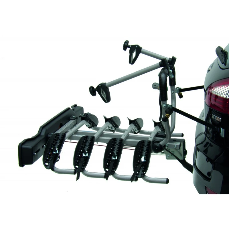 Portabici Gancio Traino PERUZZO Siena 4 Bici Art. 668/4 2 Portabici Gancio Traino PERUZZO Siena 4 Bici Art. 668/4 - immagine 2