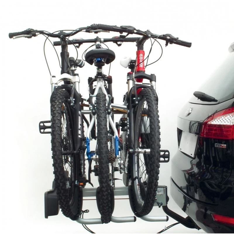 Portabici Gancio Traino PERUZZO Siena Fisso 3 Bici Art 669/3 2 Portabici Gancio Traino PERUZZO Siena Fisso 3 Bici Art 669/3 - immagine 2