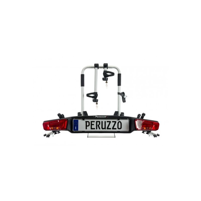 Portabici Gancio Traino PERUZZO ZEPHYR 713 Per Ebike 2 Bici 2 Portabici Gancio Traino PERUZZO ZEPHYR 713 Per Ebike 2 Bici - immagine 2