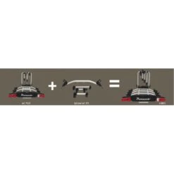 Portabici Gancio Traino PERUZZO ZEPHYR 713/3 Per Ebike 3 4 Bici -Vendite PERUZZO portabici gancio traino peruzzo zephyr 7133 per ebike 3 4 bici 6