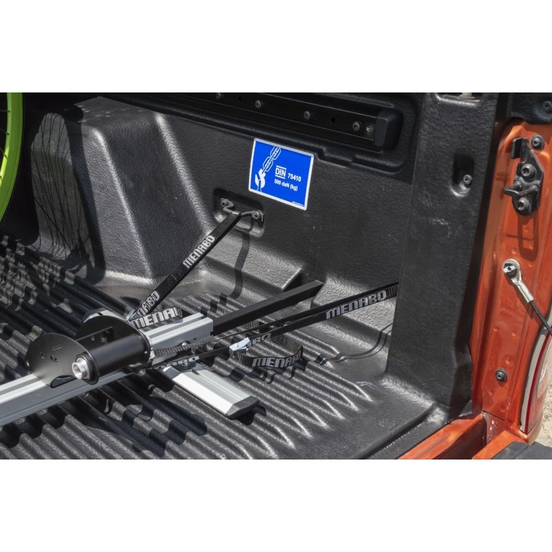 Portabici Interno Da Baule MENABO' Pro Tour Indoor 2 Portabici Interno Da Baule MENABO' Pro Tour Indoor - immagine 2