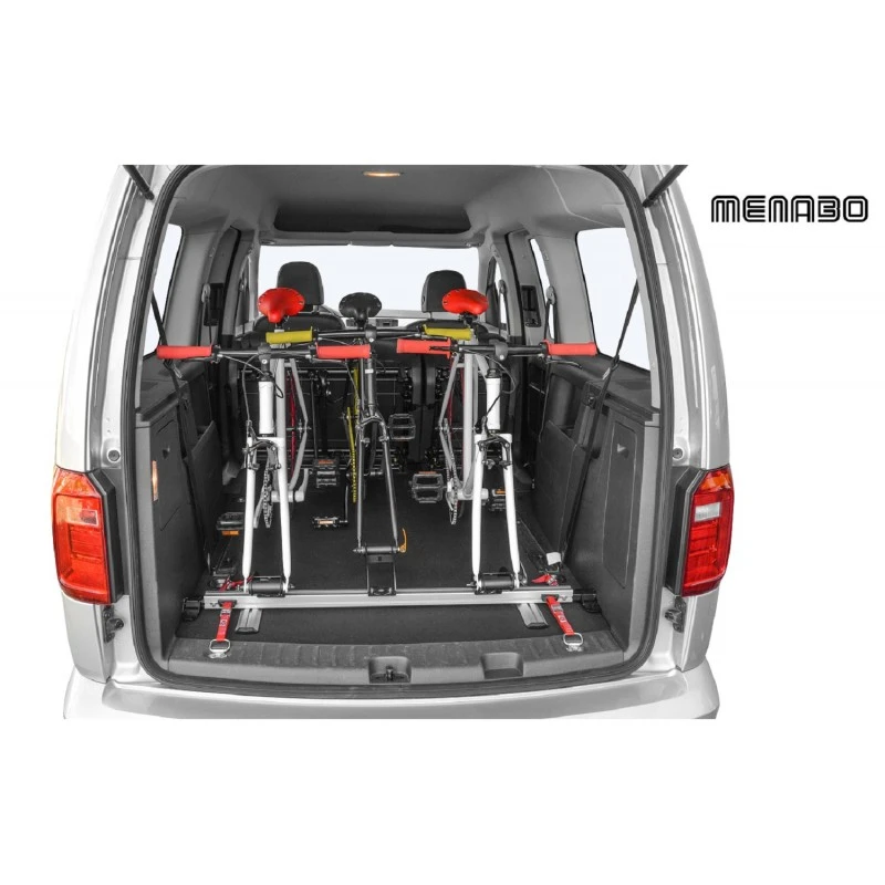 Portabici Interno Da Baule MENABO' Pro Tour Indoor 4 Portabici Interno Da Baule MENABO' Pro Tour Indoor - immagine 4