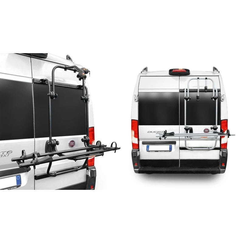 Portabici Posteriore Fabbri BICI OK MTB VAN2 Crafter Sprinter Silver 2 Portabici Posteriore Fabbri BICI OK MTB VAN2 Crafter Sprinter Silver - immagine 2