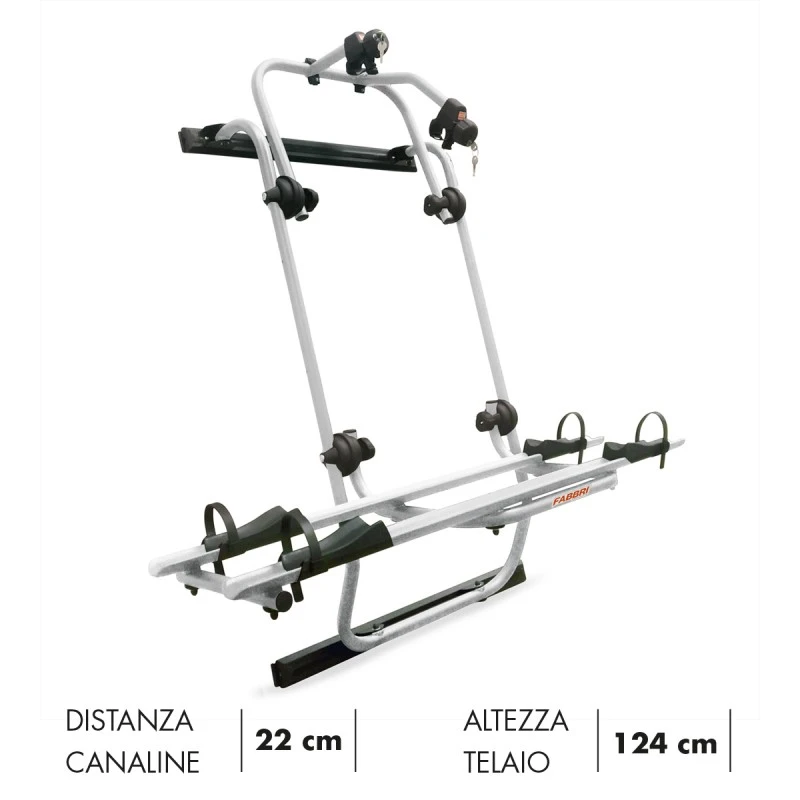 Portabici Posteriore Fabbri BICI OK MTB VAN2 Crafter Sprinter Silver 1 Portabici Posteriore Fabbri BICI OK MTB VAN2 Crafter Sprinter Silver