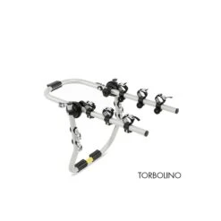 Portabici Posteriore Fabbri TORBOLINO Acciao 3 Bici