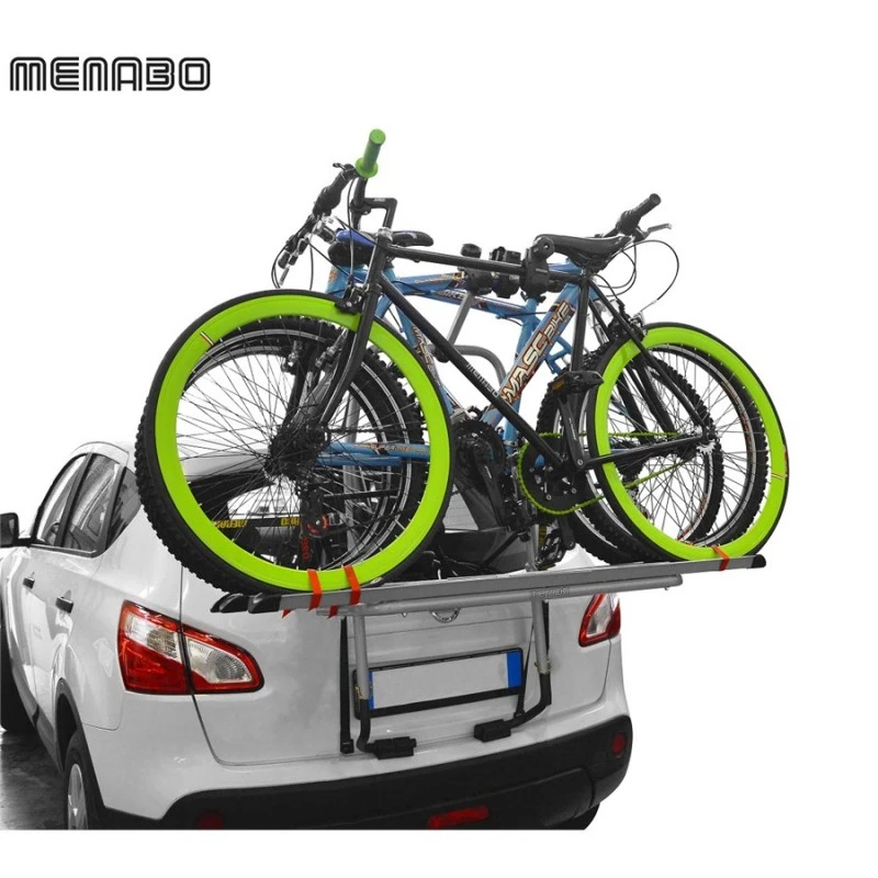 Portabici Posteriore MENABO' Steel Bike 3 Bici 2 Portabici Posteriore MENABO' Steel Bike 3 Bici - immagine 2