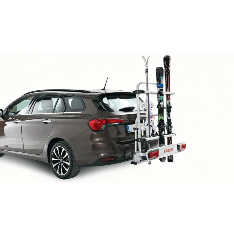 Portasci Da Gancio Traino EXCLUSIVE SKI & BOARD 2 Portasci Da Gancio Traino EXCLUSIVE SKI & BOARD - immagine 2