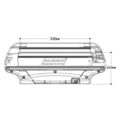Portasci Magnetico Da Tetto FABBRI HUSKI SKI & BOARD -Vendite PERUZZO portasci magnetico da tetto fabbri huski ski board 4