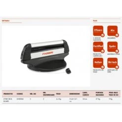 Portasci Magnetico Da Tetto FABBRI HUSKI SKI & BOARD -Vendite PERUZZO portasci magnetico da tetto fabbri huski ski board 5