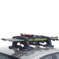 Portasci Magnetico Da Tetto FABBRI TACO SKI & BOARD -Vendite PERUZZO portasci magnetico da tetto fabbri taco ski board 4