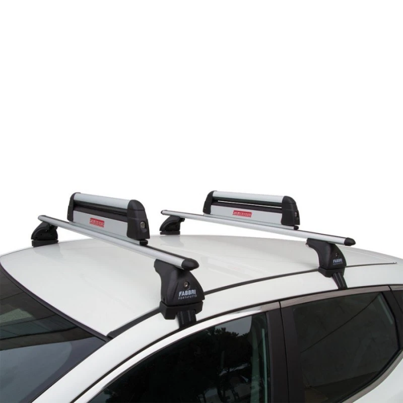 Portasci Per Barre Da Tetto FABBRI ALUSKI & BOARD 4 NEW 2 Portasci Per Barre Da Tetto FABBRI ALUSKI & BOARD 4 NEW - immagine 2