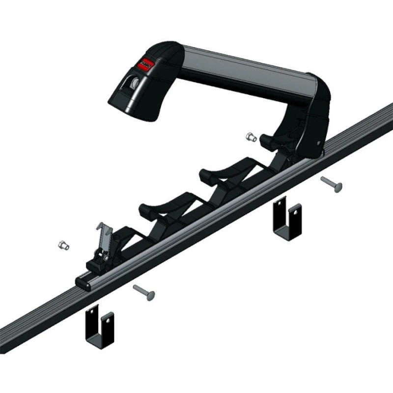 Portasci Per Barre Da Tetto FABBRI ALUSKI & BOARD 4 NEW 4 Portasci Per Barre Da Tetto FABBRI ALUSKI & BOARD 4 NEW - immagine 4