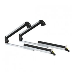 Portasci Per Barre Da Tetto FABBRI ALUSKI & BOARD 5 Estensibile -Vendite PERUZZO portasci per barre da tetto fabbri aluski board 5 estensibile 4