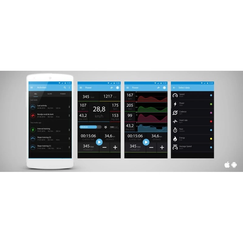 Rulli Bici TACX FLUX 2 Smart T2980.61 2022 8 Rulli Bici TACX FLUX 2 Smart T2980.61 2022 - immagine 8