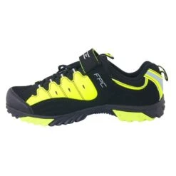 Scarpe Trekking MTB FORCE Tourist Nero Fluo -Vendite PERUZZO scarpe mtb force tourist nero fluo 2